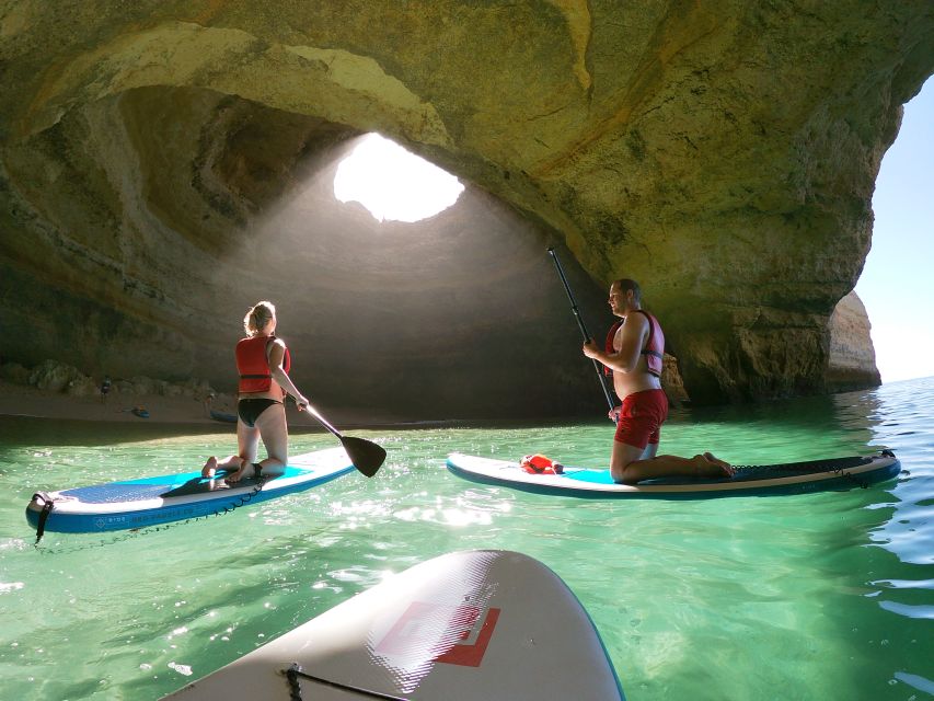 Benagil: Benagil Cave Stand Up PaddleBoard Tour at Sunrise - Key Points