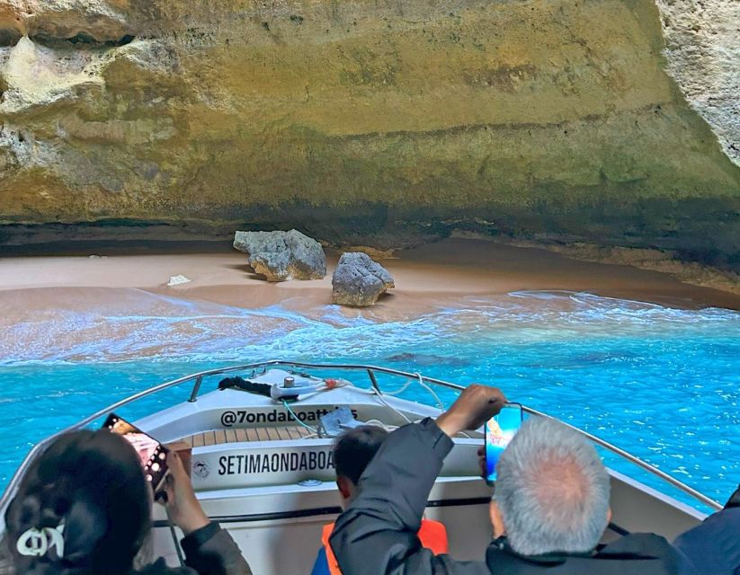 Benagil's 15 Best Caves Boat Tour - Key Points