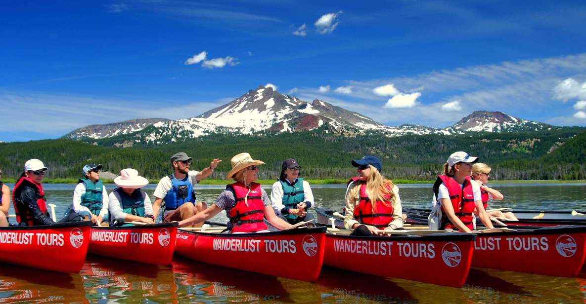 Bend: Half-Day Brews & Views Canoe Tour on the Cascade Lakes - Key Points