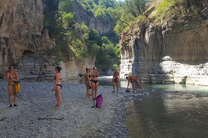 Berat Osum Canyon & Bogove Waterfall Tour - Key Points