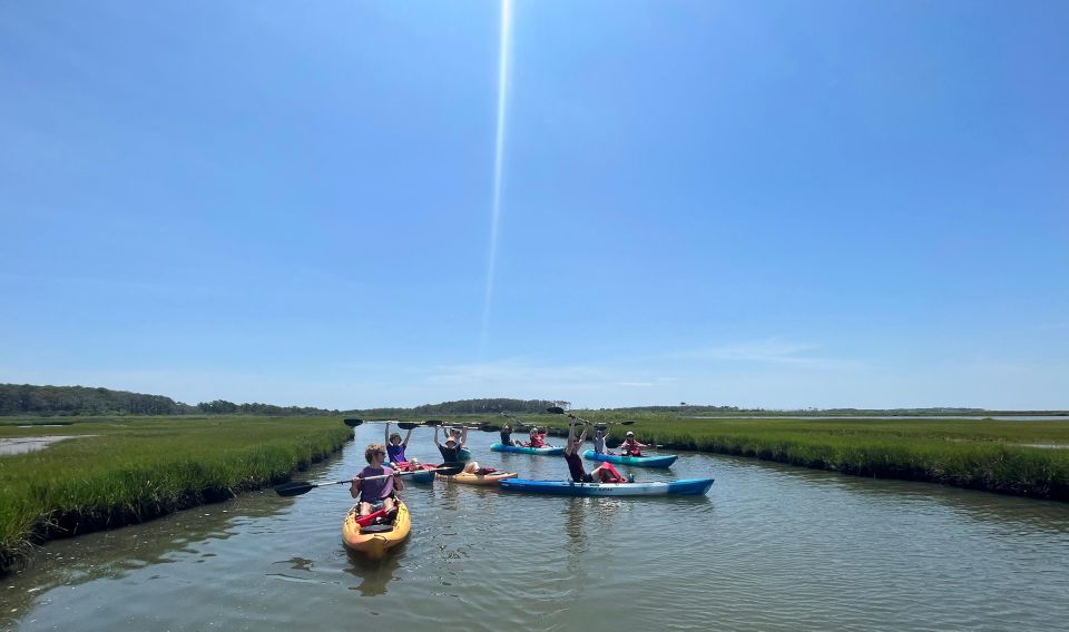 Berlin: Assateague Island Wildlife Discovery Kayak Tour - Key Points