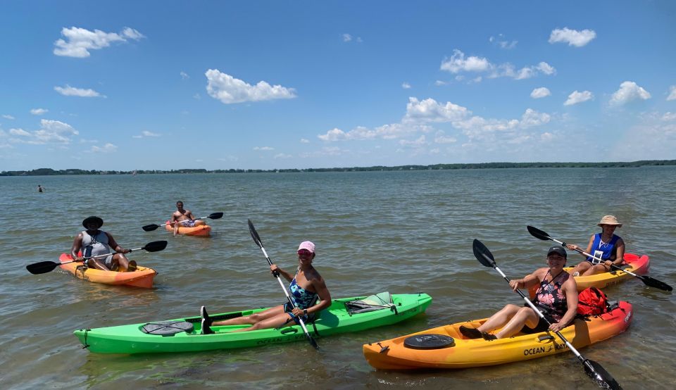 Berlin, MD: Full-, Half, or Quarter-Day Kayak Rental - Key Points