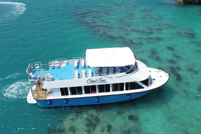 Bermuda Glass Bottom Boat Cruise - Overview
