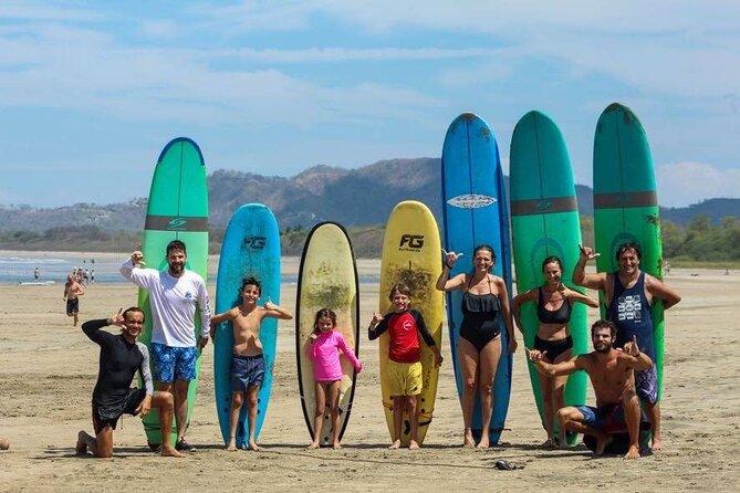 BEST Surf Lessons in Tamarindo and Surf Functional, Surf Skate, Video Analysis - Key Points