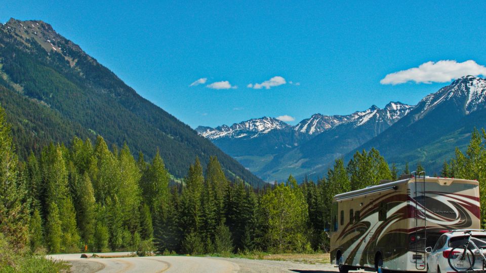 Between Kamloops & Revelstoke: Smartphone Audio Driving Tour - Key Points