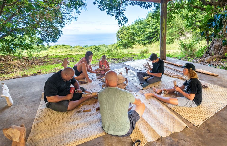 Big Island: Tiki Carving Workshop - Key Points