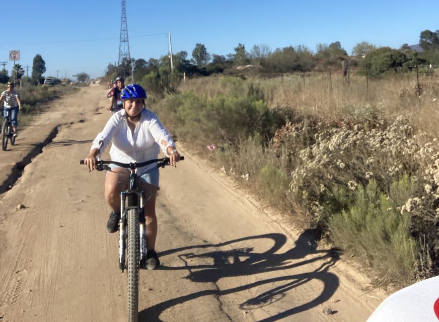 Bike and Wine Amazing Adventure in Valle De Guadalupe - Key Points