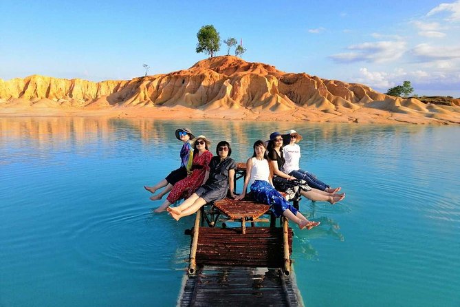 Bintan Sand Dunes and Blue Lakes Half-Day Tour With Lunch - Key Points