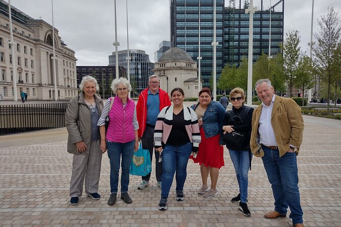 Birmingham City Centre Daily Walking Tour (10:30am & 5pm) - Key Points