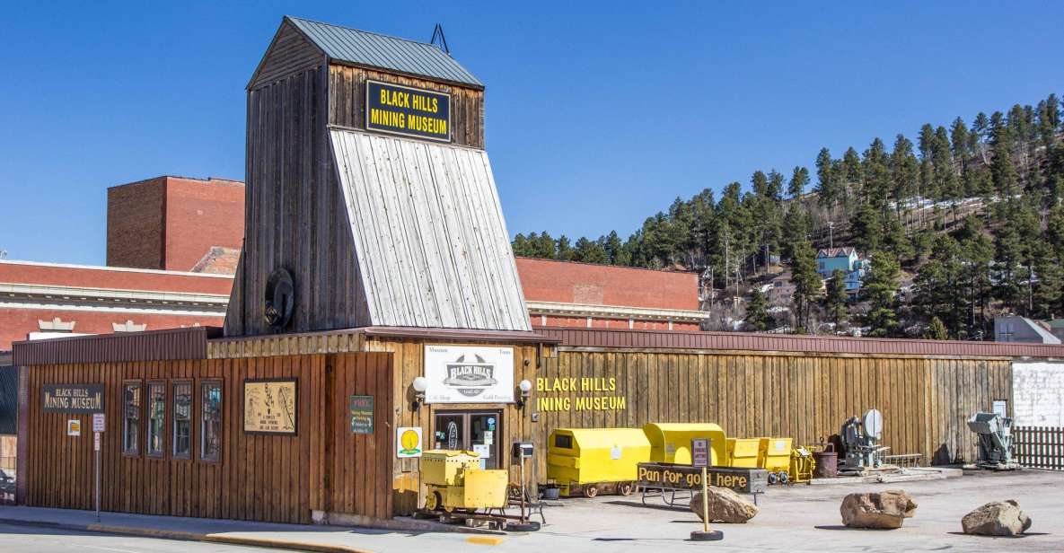 Black Hills Mining Museum Admission Ticket - Key Points