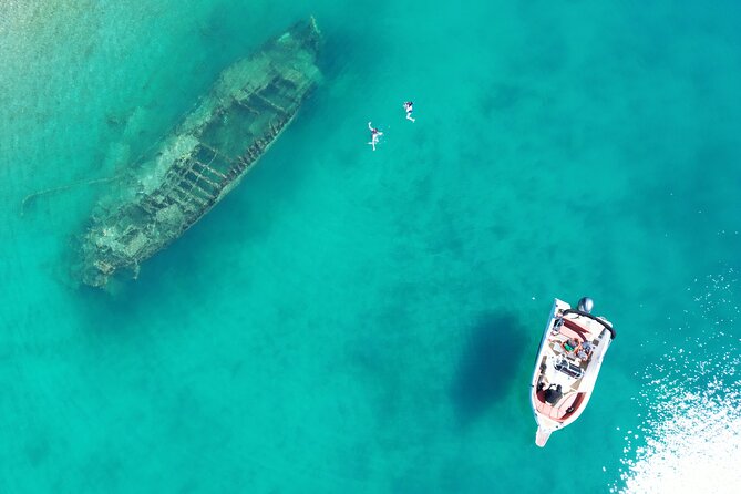 Blue Lagoon Tour From Split With Bottled Water and Wine Included - Key Points