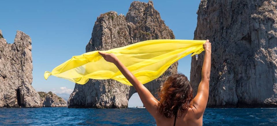 Boat Cruise: Capri From Salerno - Key Points