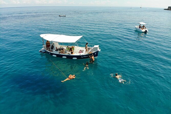 Boat Excursion Along the Coast of Cefalù - Key Points