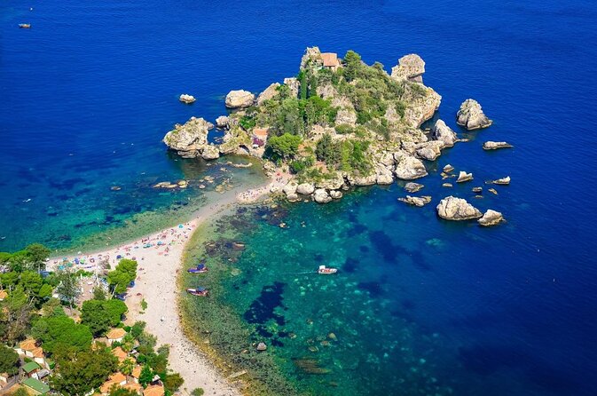 Boat Excursions Taormina Giardini Naxos Isola Bella - Key Points