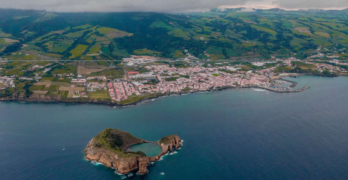 Boat Tour Around Vila Franca Do Campo Islet in Azores - Key Points