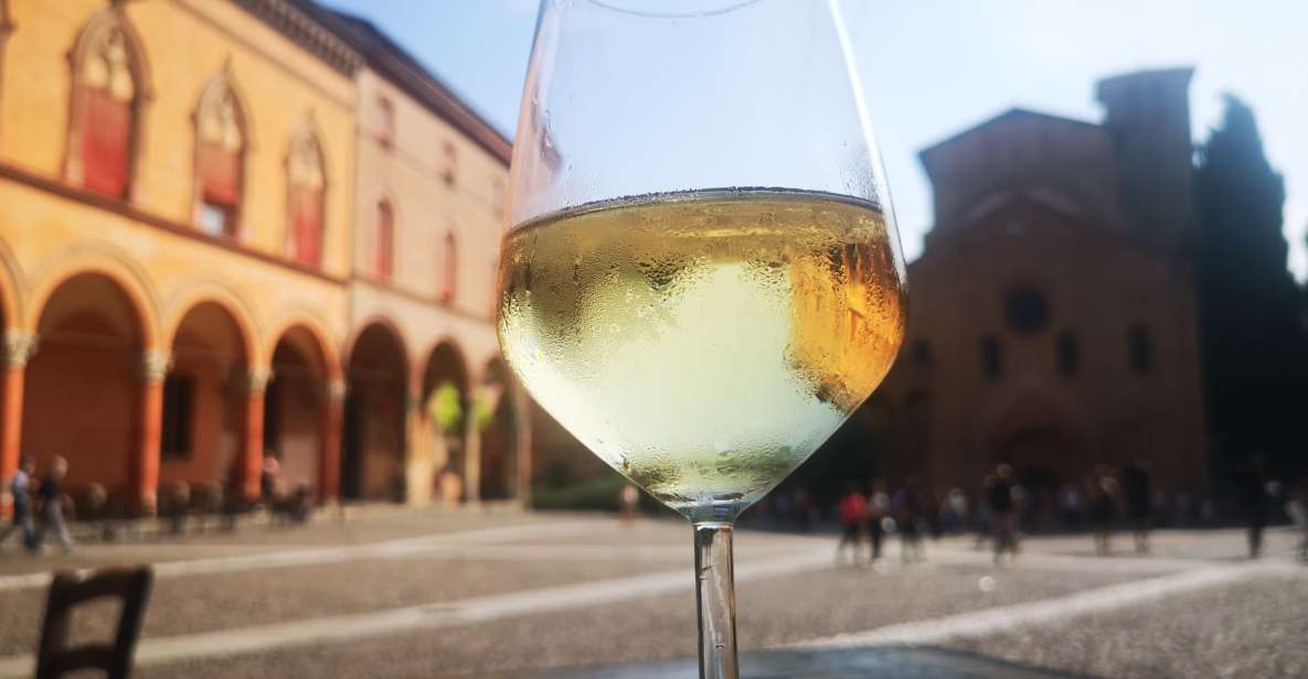 Bologna: City Center Guided Wine Walking Tour - Key Points