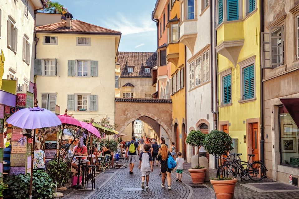 Bolzano: Private Street Food Walking Tour - Key Points