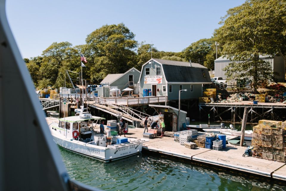 Boothbay Harbor: Pemaquid Point & Johns Bay Cruise - Key Points