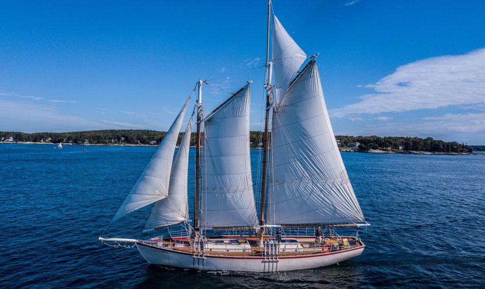 Boothbay Harbor: Scenic Schooner Cruise - Key Points