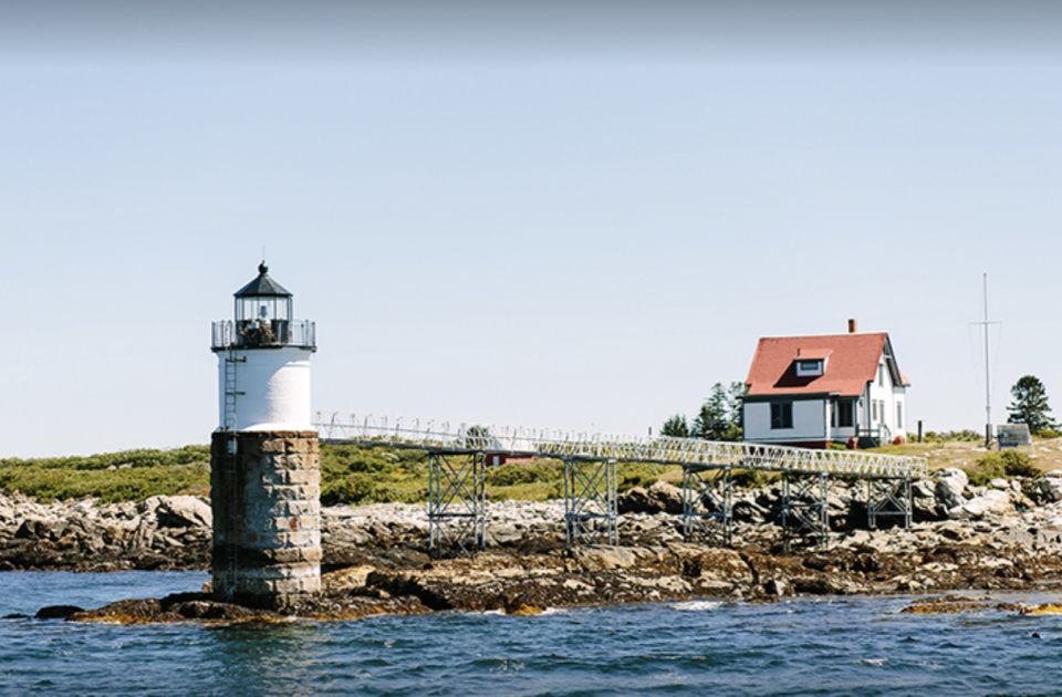 Boothbay: Lighthouses & Islands Harbor Cruise - Key Points