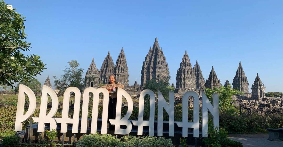 Borobudur Climb to the Top & Prambanan Tour With Ticket - Key Points