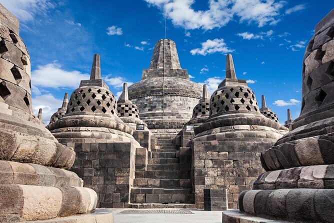 Borobudur (Climb Up), Merapi Volcano and Prambanan Temple Tour - Key Points