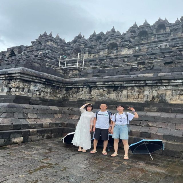 Borobudur & Prambanan / Sunrise Stumbu/ Merapi Volcano Tour. - Key Points