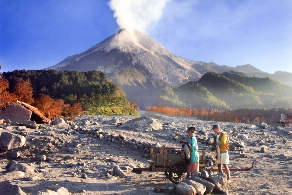 Borobudur Sunrise, Merapi Volcano & Prambanan Full Day Tour - Key Points