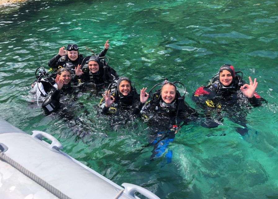 Bosa: 4-Day PADI Open Water Diver Course - Key Points