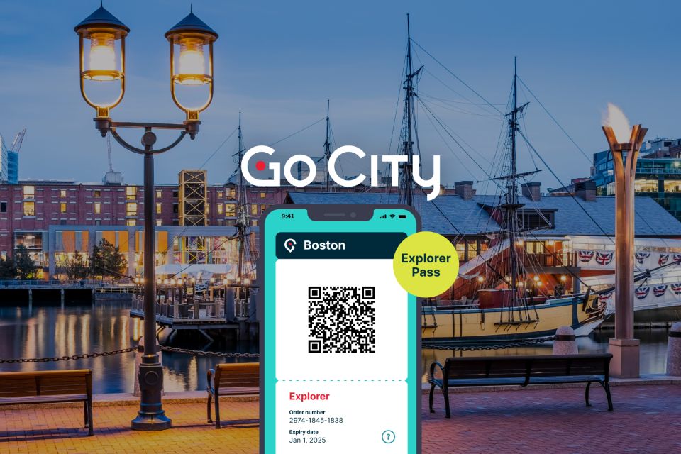 Boston: Go City Explorer Pass Including 2 to 5 Attractions - Key Points