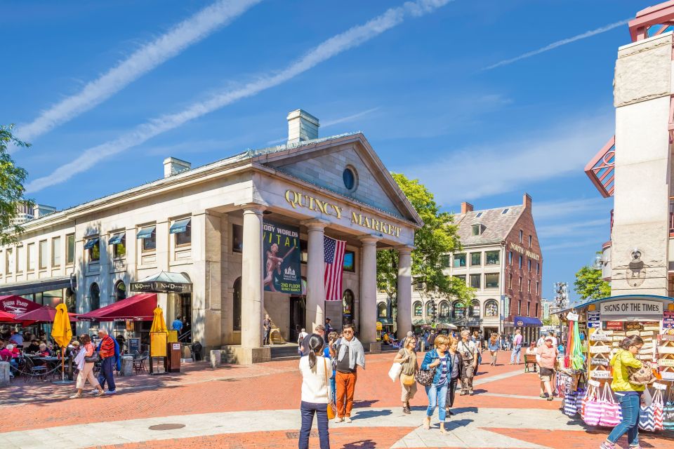 Boston: Group Tour With Boat Cruise - Tour Overview