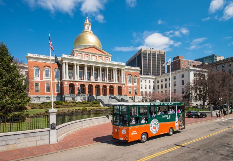 Boston: Hop-on Hop-off Old Town Trolley Tour - Key Points