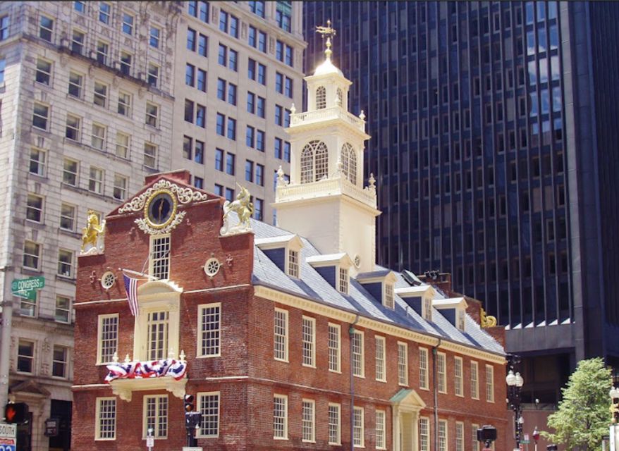 Boston: Old State House/Old South Meeting House Museum Combo - Key Points