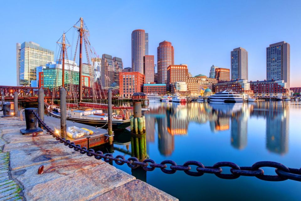 Boston's Historic Heart: A Walk Through Time - Key Points