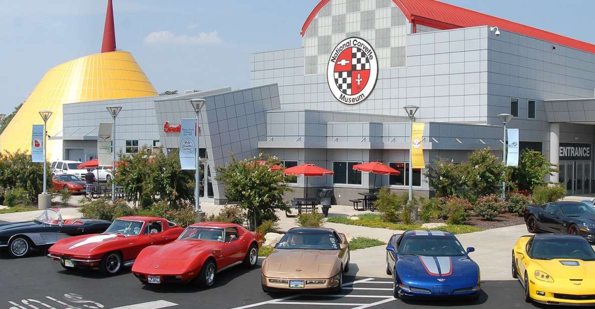 Bowling Green: National Corvette Museum Admission - Key Points