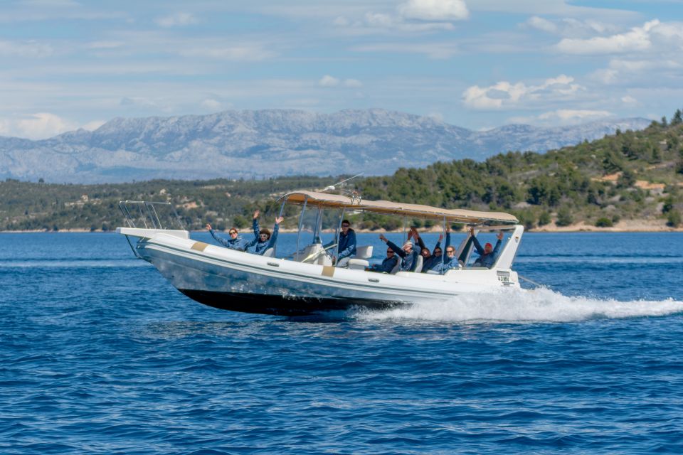 Brač: Private Boat Tour to the Blue Lagoon & Trogir - Key Points