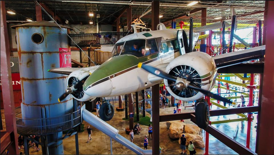 Branson: Fritzs Adventure Indoor Park - All Day Ticket - Key Points