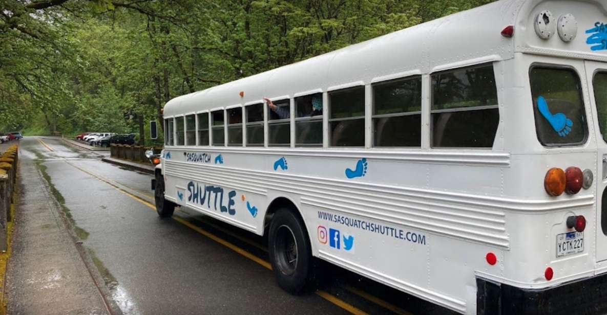 Bridal Veil: Columbia River Gorge Shuttle Ticket - Key Points