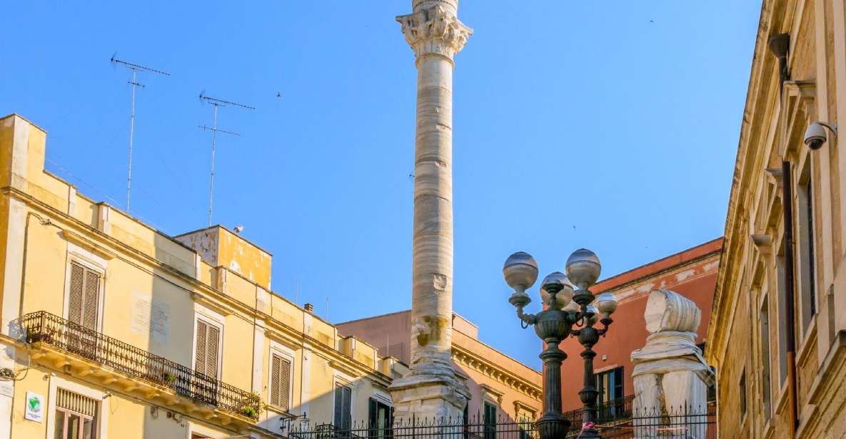 Brindisi: Guided Tour to the Roman Port - Key Points