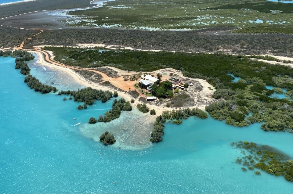 Broome: Helicopter Flight and Willie Creek Pearl Farm Tour - Key Points