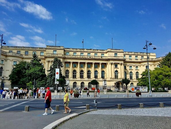 Bucharest Old Town and Calea Victoriei Highlights Tour - Key Points