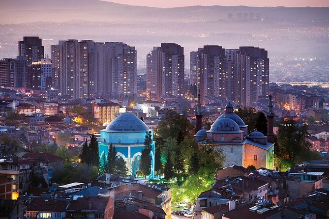 Bursa Full-Day Tour From Istanbul With Cable Car