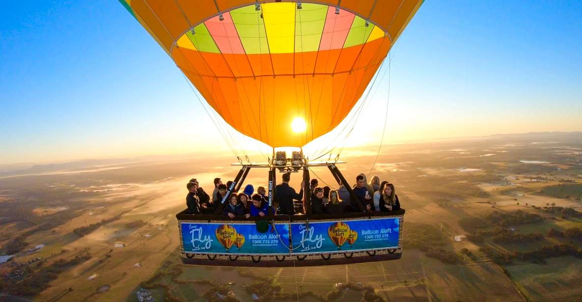 Byron Bay: Sunrise Hot Air Balloon Flight With Breakfast - Key Points