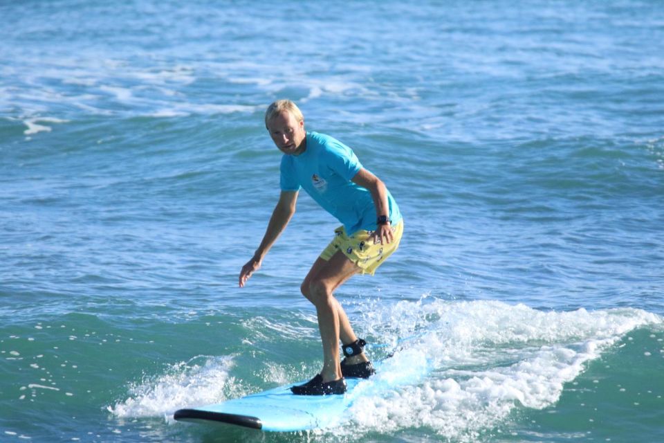 Cabarete: Surf Lesson at the Beautiful Playa Encuentro - Experience Overview