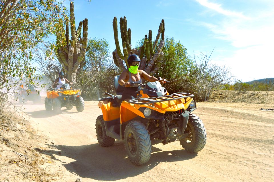 Cabo San Lucas: Migriño Beach & Desert ATV Tour - Exhilarating Adventure in Los Cabos