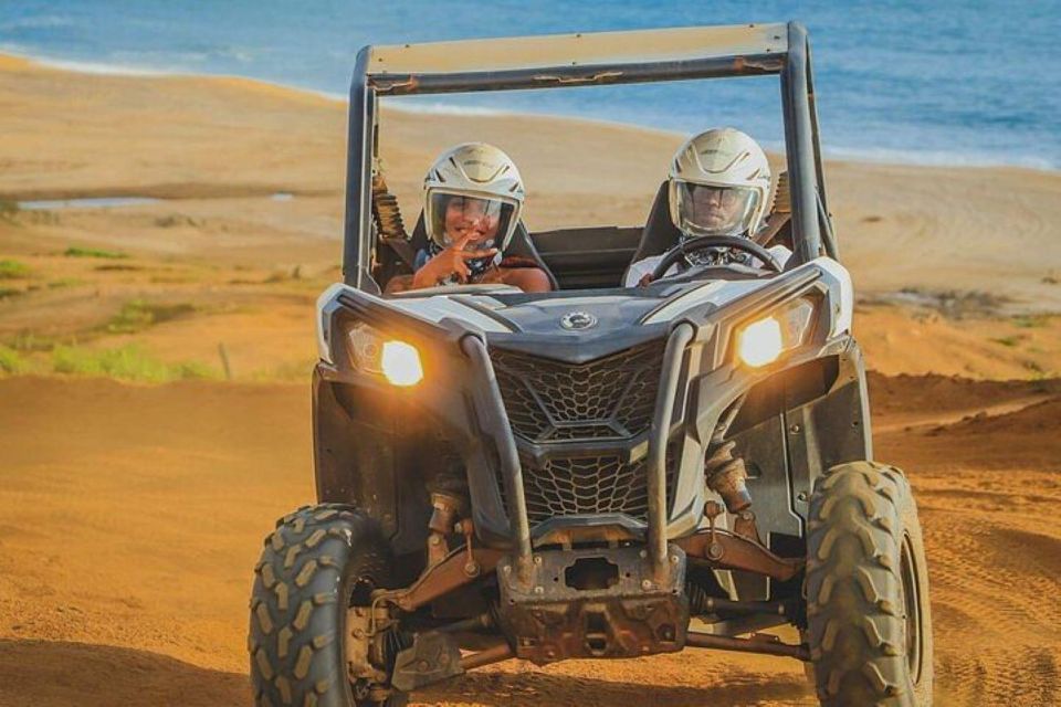 Cabo: Sunset Camel Ride and ATV Combo Adventure - Key Points