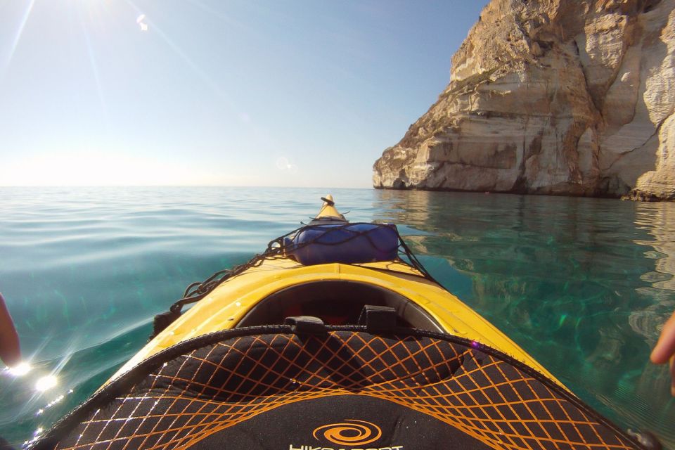 Cagliari: Exclusive Small Group Kayak Tour at Devils Saddle - Key Points