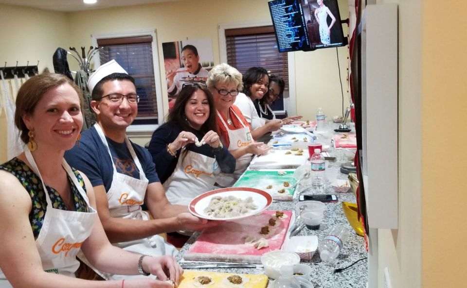 Cambridge: Dumpling Cooking Class With Taiwanese Snacks - Key Points