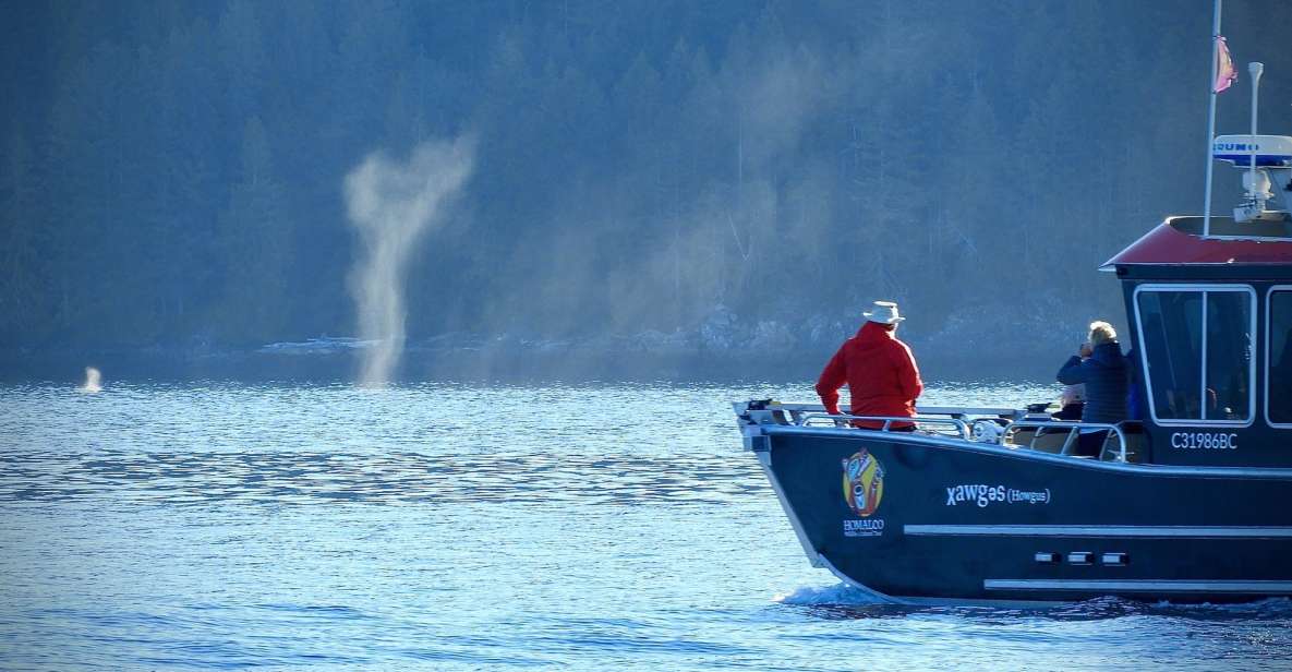 Campbell River: Salish Sea Whale Watching Adventure - Key Points