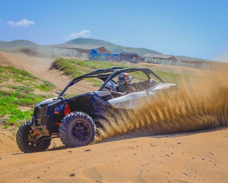 Can-Am X3 Turbo Adventure: Cabo Desert Trails & Beach Ride - Key Points